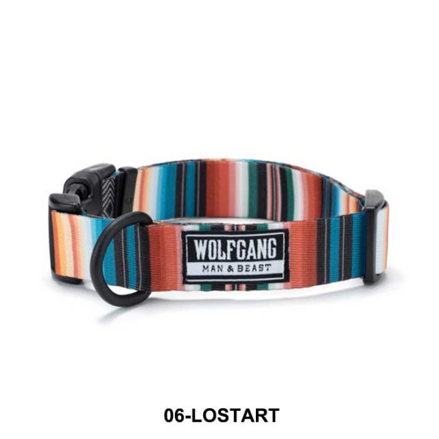 ウルフギャング 犬 首輪 中型犬用 WOLFGANG [ WC-002 ] COLLAR (M) カラー おしゃれ WOLFGANG MAN & BEAST お出かけ 散歩 人気 おすすめ [メール便]