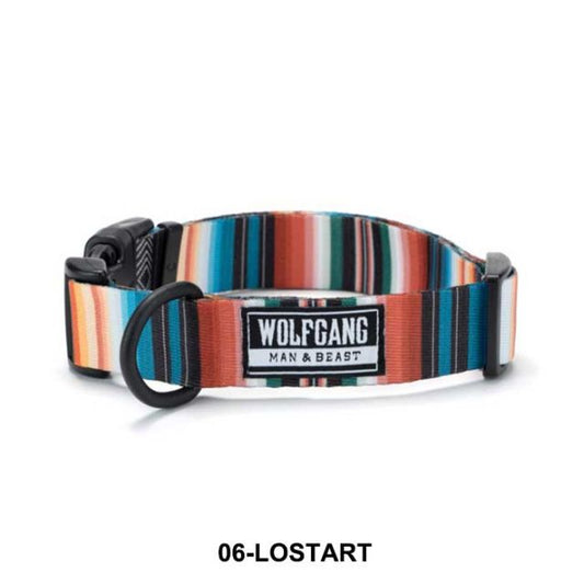 ウルフギャング 犬 首輪 中型犬用 WOLFGANG [ WC-002 ] COLLAR (M) カラー おしゃれ WOLFGANG MAN & BEAST お出かけ 散歩 人気 おすすめ [メール便]
