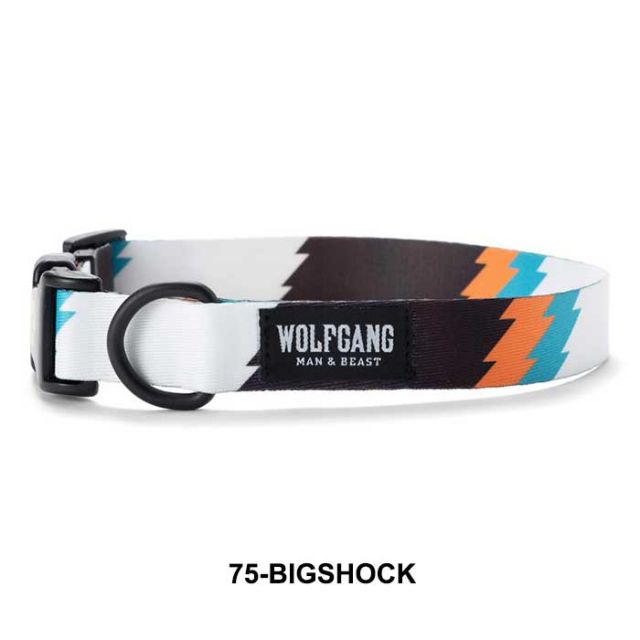 ウルフギャング 犬 首輪 中型犬用 WOLFGANG [ WC-002 ] COLLAR (M) カラー おしゃれ WOLFGANG MAN & BEAST お出かけ 散歩 人気 おすすめ [メール便]