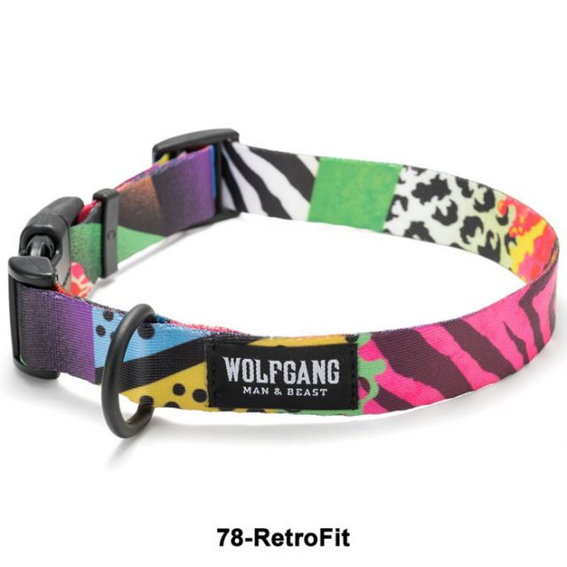ウルフギャング 犬 首輪 中型犬用 WOLFGANG [ WC-002 ] COLLAR (M) カラー おしゃれ WOLFGANG MAN & BEAST お出かけ 散歩 人気 おすすめ [メール便]