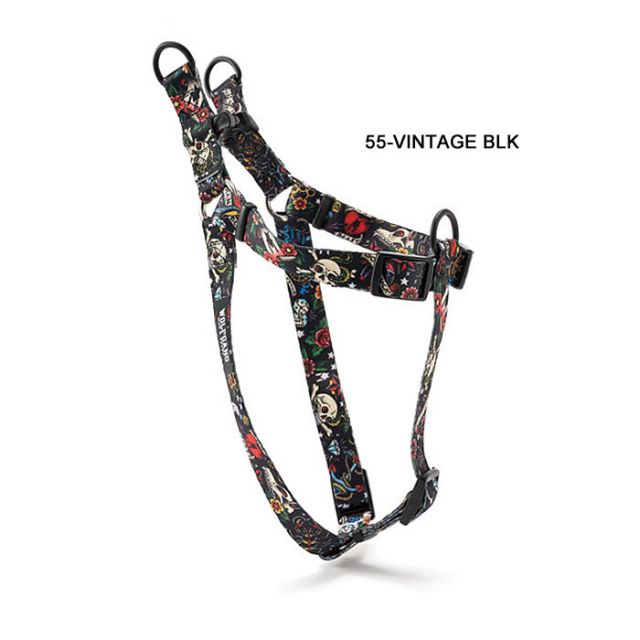 ウルフギャング 小型犬用 ハーネス WOLFGANG [ WH-001 ] HARNESS (S) 胴輪 おしゃれ 散歩 人気 おすすめ WOLFGANG MAN & BEAST [メール便][230913]