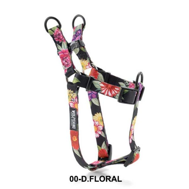 ウルフギャング 小型犬用 ハーネス WOLFGANG [ WH-001 ] HARNESS (S) 胴輪 おしゃれ 散歩 人気 おすすめ WOLFGANG MAN & BEAST [メール便][230913]