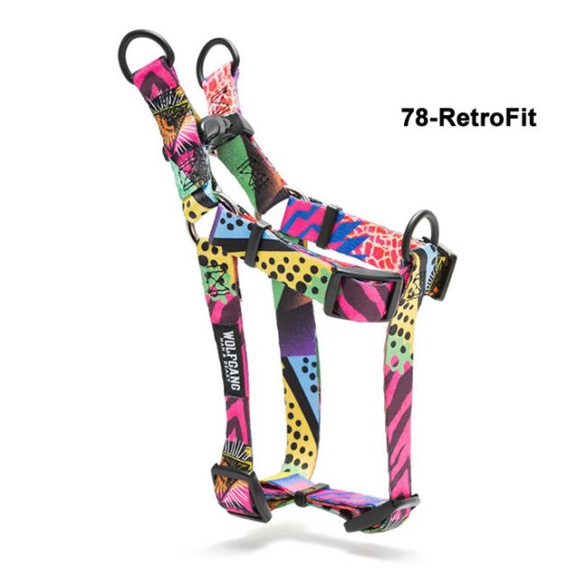 ウルフギャング 小型犬用 ハーネス WOLFGANG [ WH-001 ] HARNESS (S) 胴輪 おしゃれ 散歩 人気 おすすめ WOLFGANG MAN & BEAST [メール便][230913]