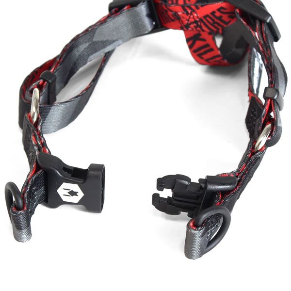 ウルフギャング 小型犬用 ハーネス WOLFGANG [ WH-001 ] HARNESS (S) 胴輪 おしゃれ 散歩 人気 おすすめ WOLFGANG MAN & BEAST [メール便][230913]