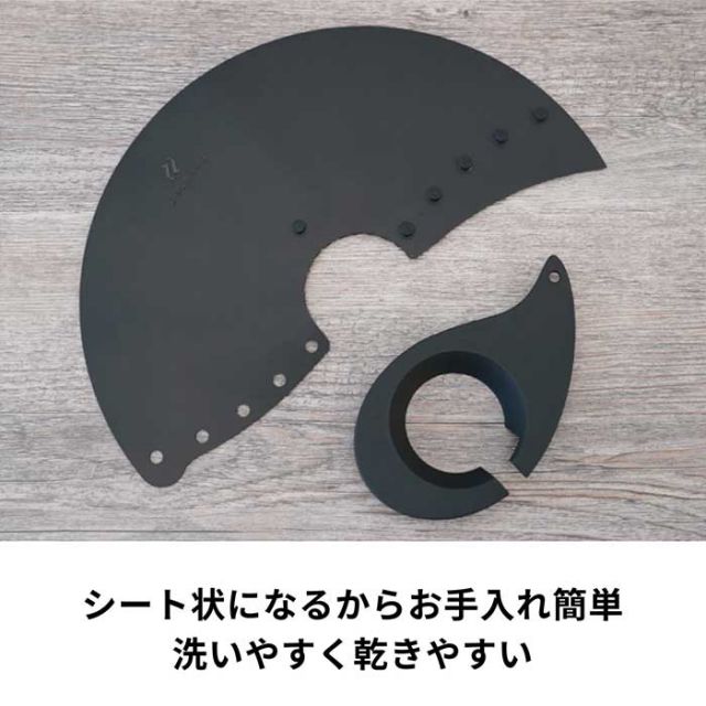 ZEBRANG V60 ﾌﾗｯﾄﾄﾞﾘｯﾊﾟｰ 02 PL US ZB-VDFP-02B